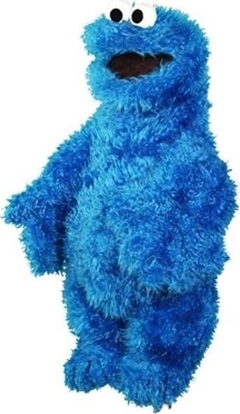 Actual product image Living Puppets Glove Puppet Cookie Monster
