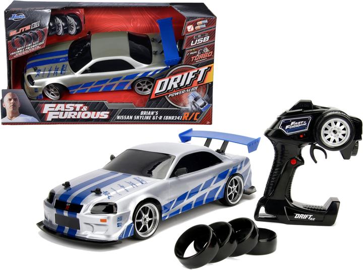 Produktbild Jada Fast and Furious Nissan Skyline