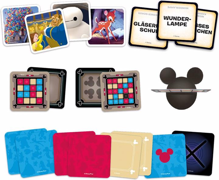 Productafbeelding Asmodée Codenames Disney Familie Editie (Duits)