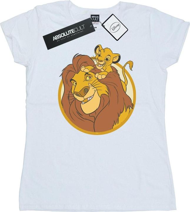 Immagine prodotto Disney The Lion King Mufasa And Simba Maglietta Donna (M)
