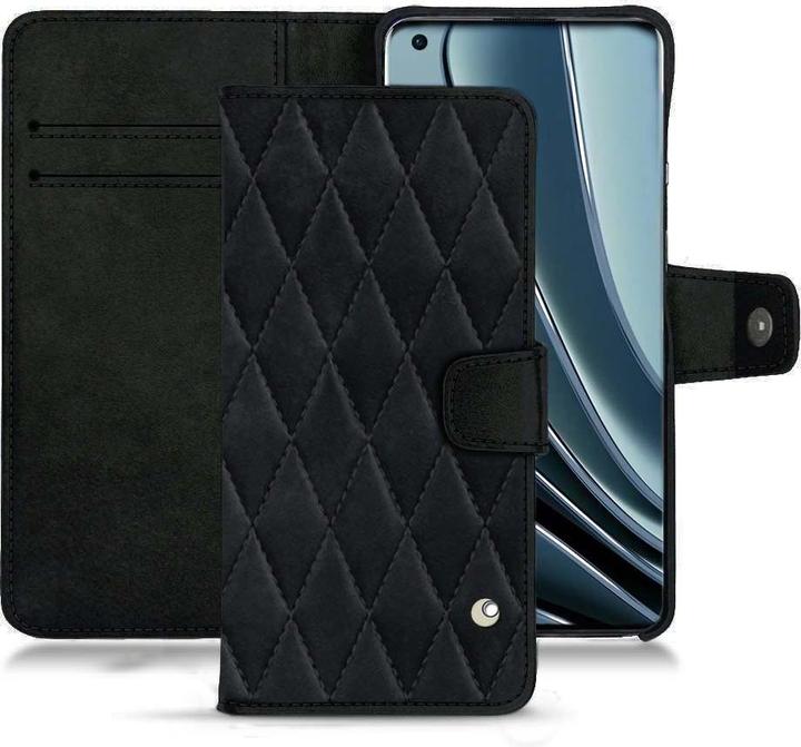 Noreve Leather wallet with horizontal flap (Realme 10 Pro+)