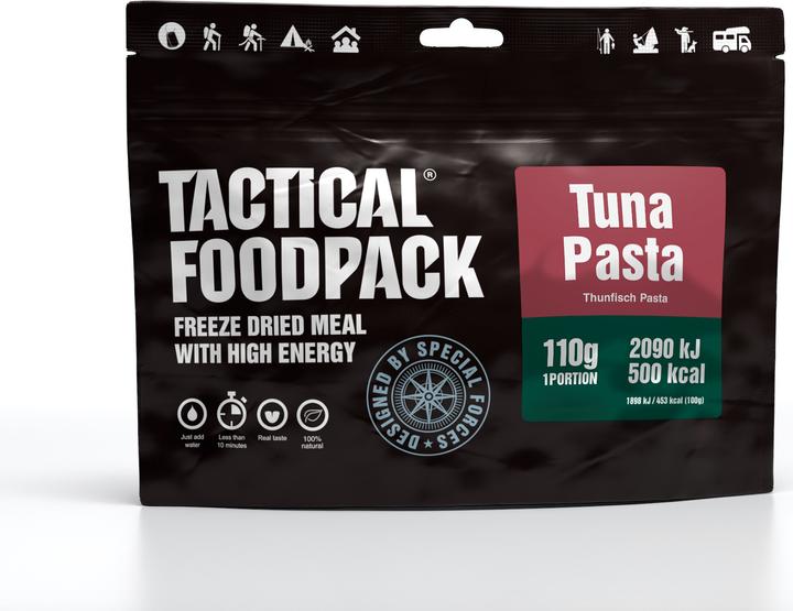 Tactical Foodpack Pâtes au thon (110 g)