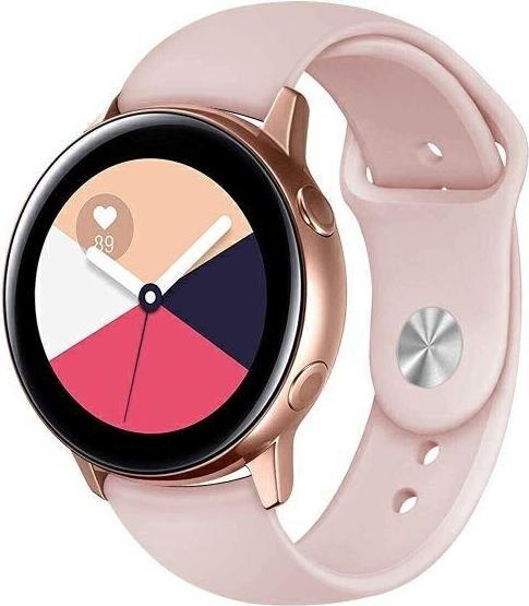 Immagine prodotto Beline Orologio pasek 20mm Everyday różowy/rosa (20 mm, Materiale sintetico, Silicone)