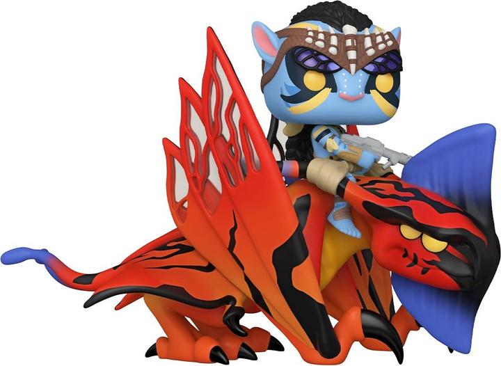 Image du produit Funko POP! Movie Avatar : Toruk Makto avec Jake