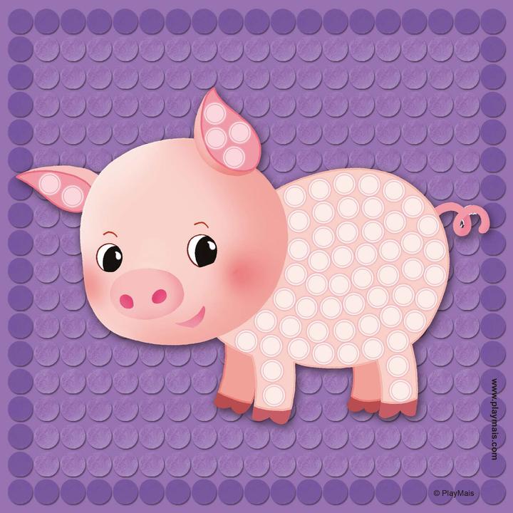 Actual product image PlayMais Mosaic Farm