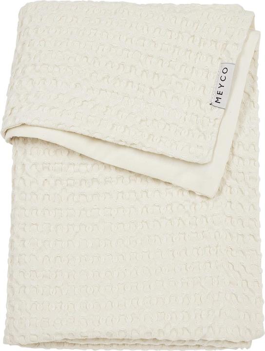 Image du produit Meyco Baby Waffle Cotton couverture de bébé grande - - 100x150cm