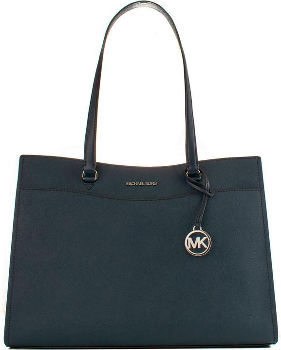 Michael Kors Shoulder Bag 35F4STVT9L-NAVY Blue 37 x 28 x 12 cm