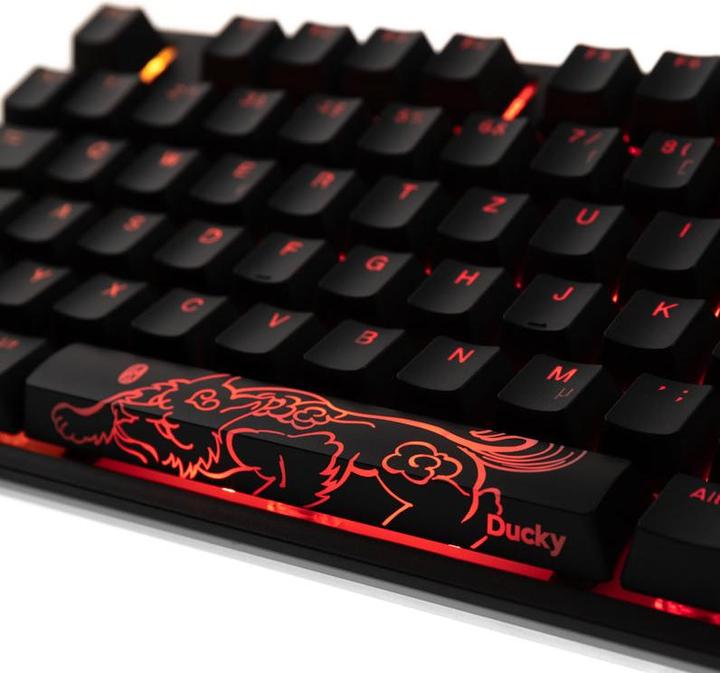 Actual product image Ducky One 2 TKL PBT (DE, Cable)
