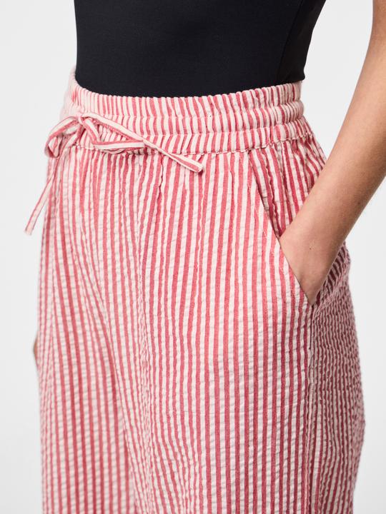 Actual product image Pieces PCSALLY Seersucker Hose (M)