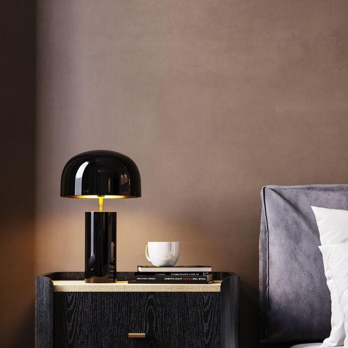 Produktbild Kare Design Tischleuchte Loungy Schwarz (E14)