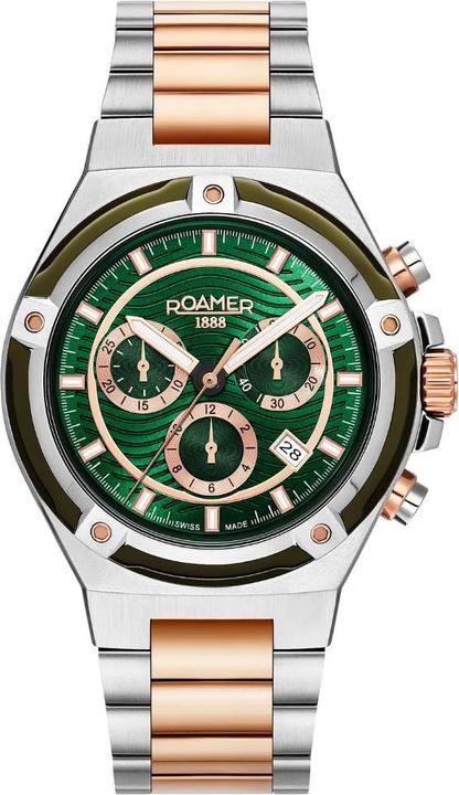 Actual product image Roamer Watch Tempomaster Chrono 221837 49 75 20 ( 221837497520) (42 mm)