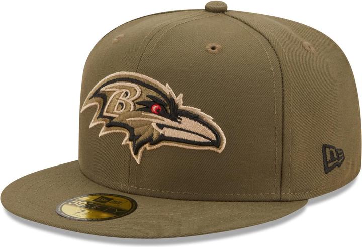 New Era 59Fifty Cap Baltimore Ravens Superbowl XXXV - 7 3/4 (7 3/4)