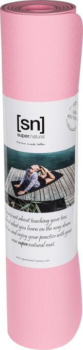 Actual product image Super Natural Yoga Mat (4 mm)