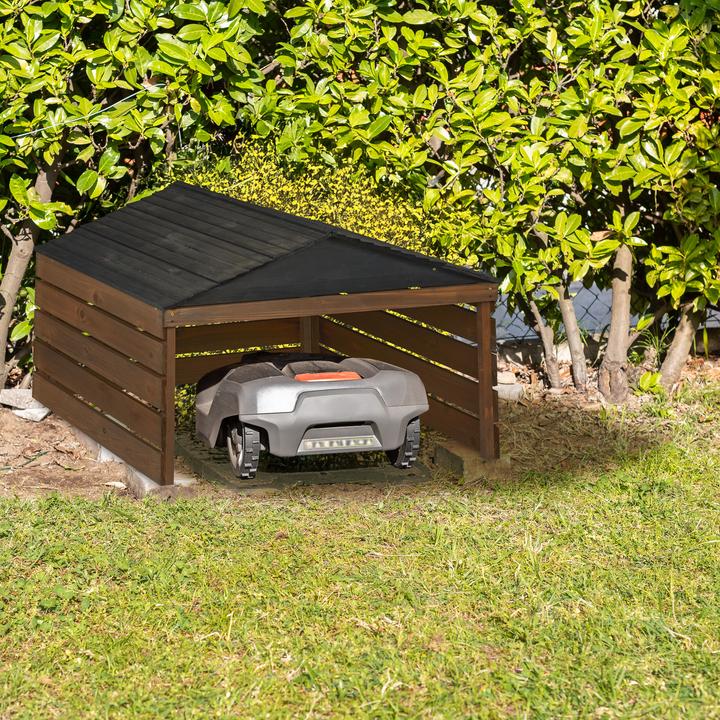 Productafbeelding Relaxdays Mähroboter-Garage (Automatische maaier, Robotmaaier garage)