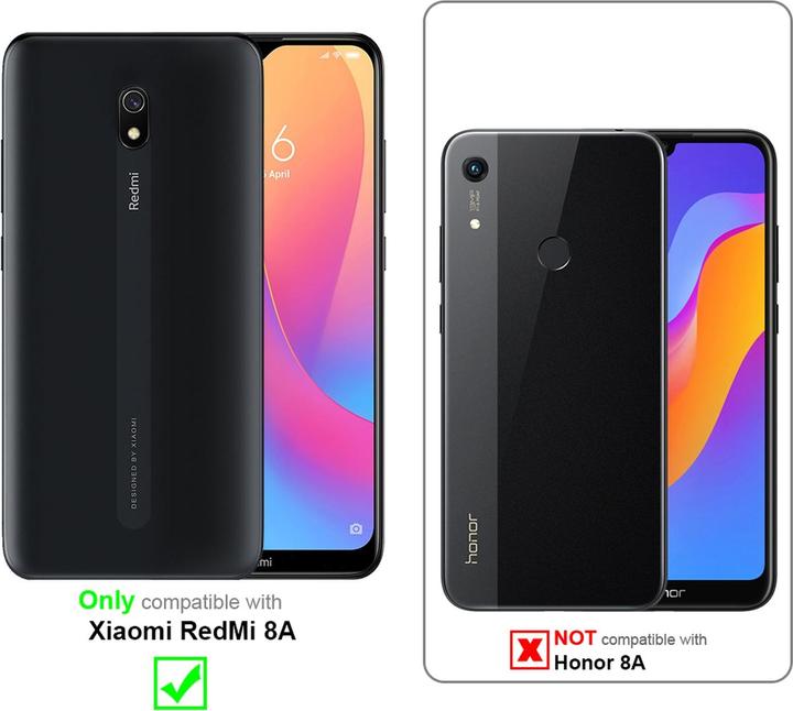 Immagine prodotto Cadorabo Copertina del libro di fiori (Xiaomi Redmi 8A)