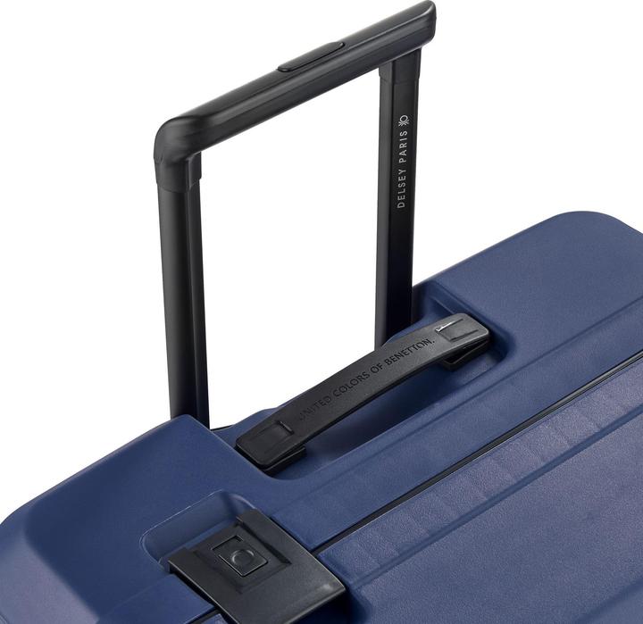Produktbild Delsey x United Colors of Benetton Color Block Hardside 4-Rollen Trolley 67 cm (73 l)