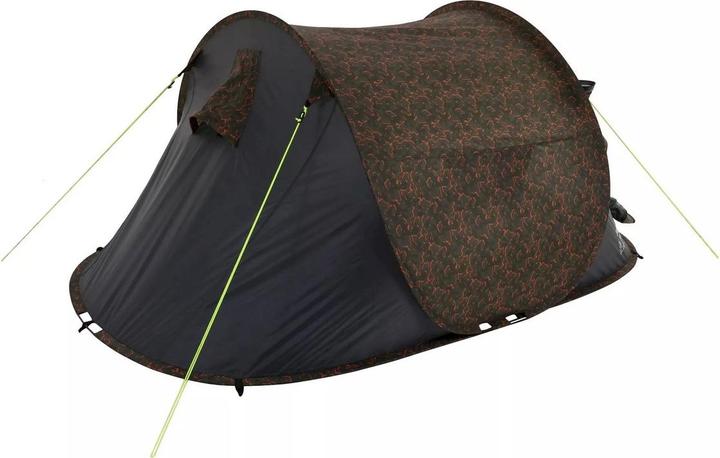Actual product image Regatta Pop-up tent Malawi camouflage pattern 2 persons (Inflatable tent, 2 persons)