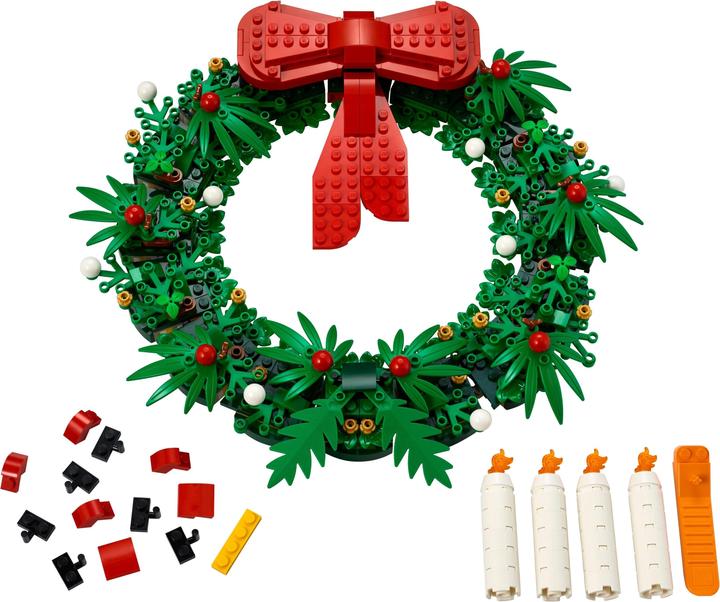 Actual product image LEGO 2-in-1 Advent Wreath (40426, LEGO Rare Sets)