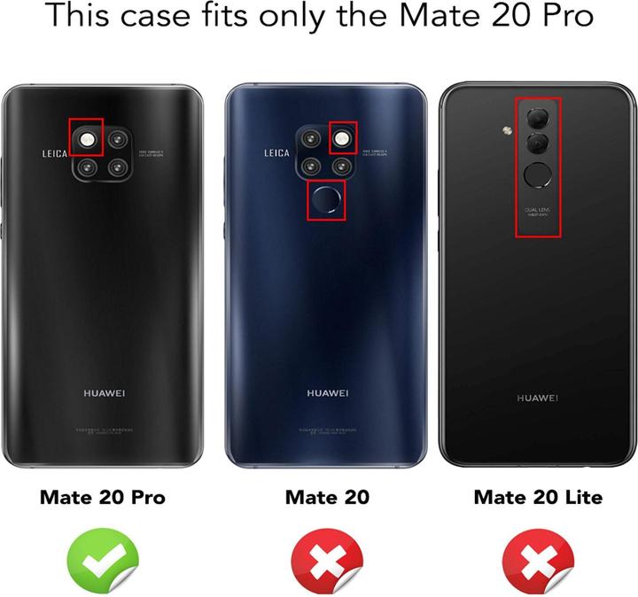 Produktbild Nalia 360 Grad Handyhülle (Huawei Mate 20 Pro)