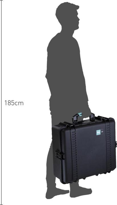 Produktbild HPRC 2700 Koffer mit Cordura Innentasche