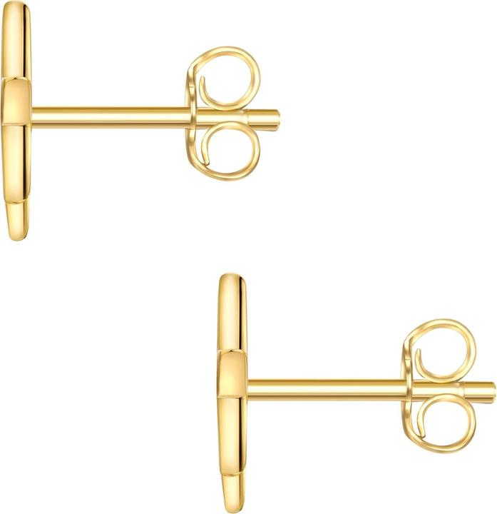 Produktbild Glanzstücke München Damen Ohrringe Stern Sterling Silber - 34480 (Sterling Silber)