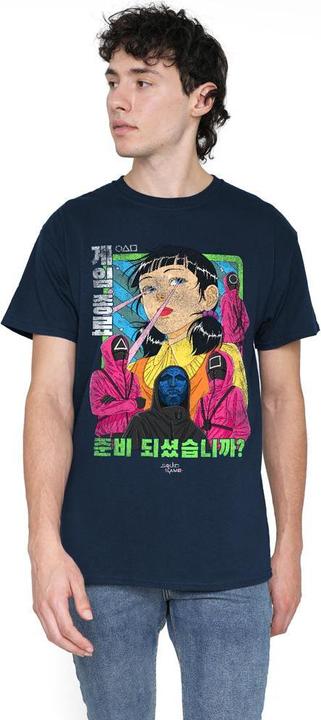 Produktbild Squid Game Evil Group TShirt (M)
