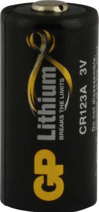 Immagine prodotto GP Batteries Foto (1 pz., CR123A, 1400 mAh)