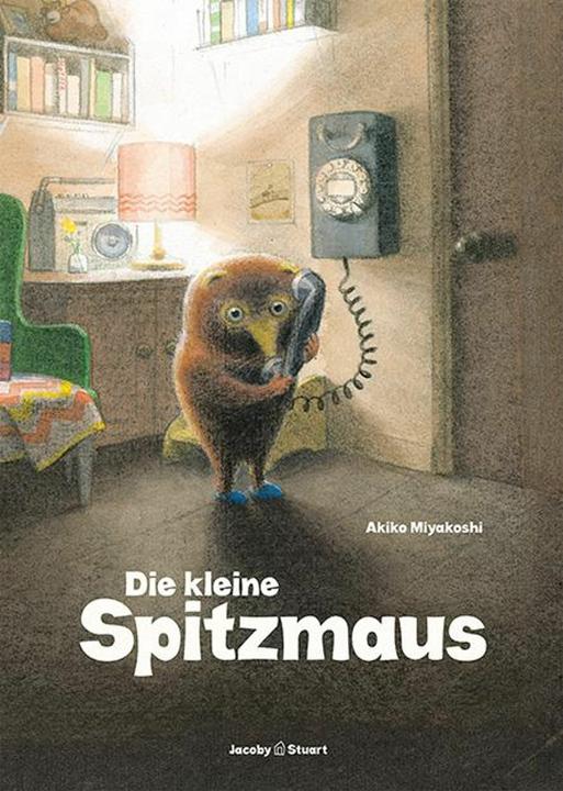 Produktbild Die kleine Spitzmaus (Deutsch, Akiko Miyakoshi, Nicola T Stuart, 2025)