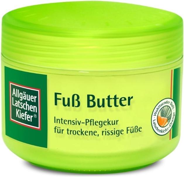 Allgäuer Fussbutter (Fusscrème & Fussgel, 200 ml)