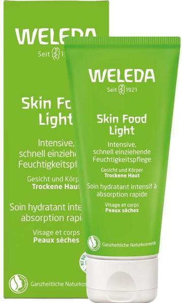 Actual product image Weleda Skin Food Light Tb 30 ml (Body cream, 30 ml)