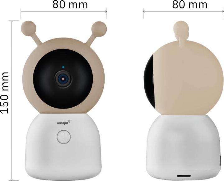 Produktbild Omajin Babyphone (Babyphone mit Kamera)