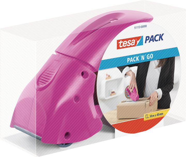 tesa tesapack adhesive tape dispenser Pack n Go