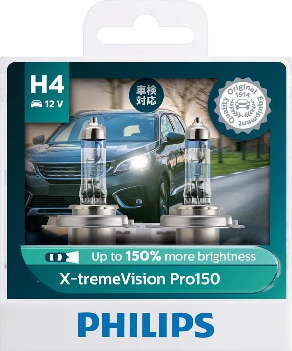 Produktbild Philips H4 X treme Pro150 (H4)