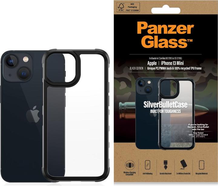 Produktbild PanzerGlass Silverbullet Case (Apple iPhone 13 mini)