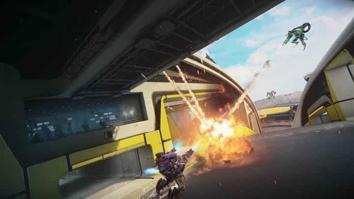 Actual product image Sony PS VR RIGS: Mechanized Combat League (PS4, EN)