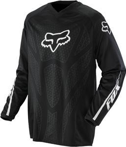 Produktbild Fox Jersey Blackout Black (XL)