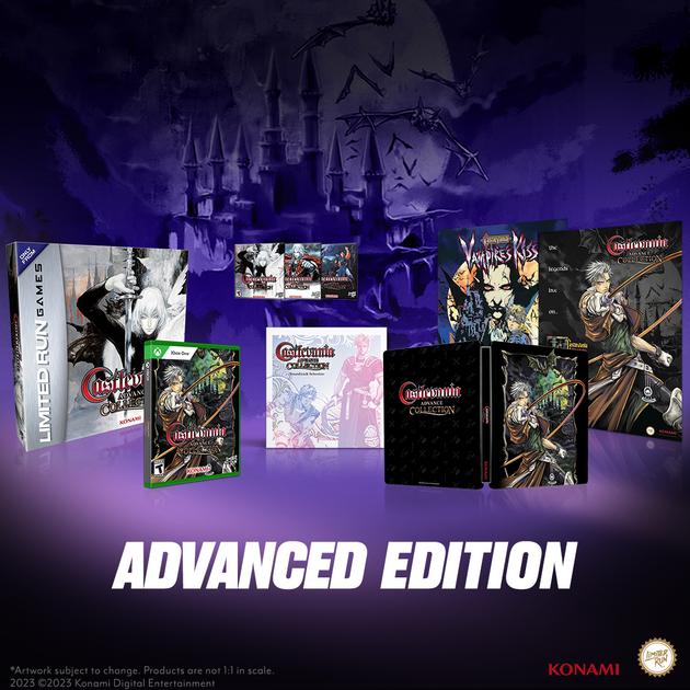 Image du produit Limited Run Castlevania Advance Collection (Édition Advance) (Importation) (Xbox Series X, EN)