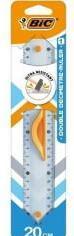 Immagine prodotto Bic Lineal 20cm Doppellineal 1Stk (200 mm)