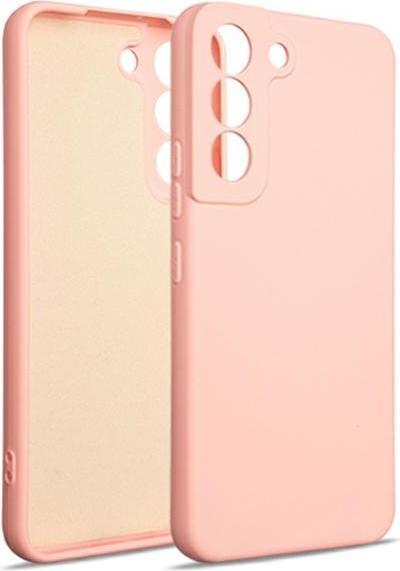 Produktbild Beline Etui Silicone Samsung S22 różowo-złoty/rose gold (Samsung Galaxy S22)