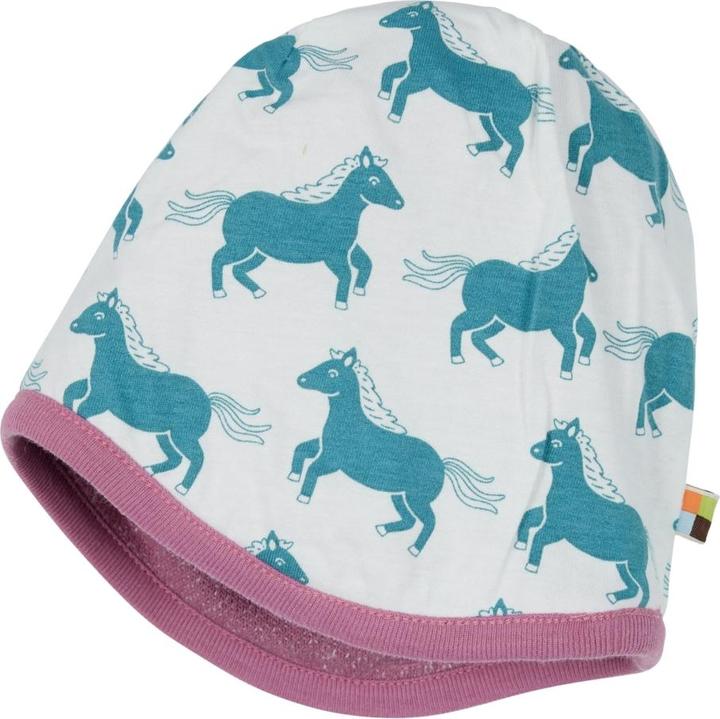 Immagine prodotto loud + proud Cappello reversibile in maglia melange (74/80)