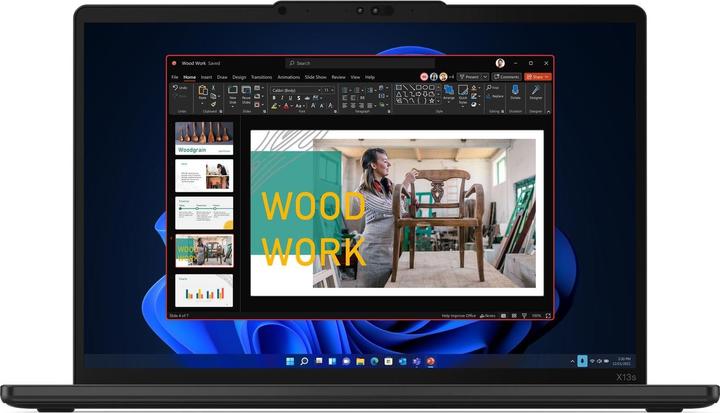 Actual product image Lenovo ThinkPad X13s Gen 1 (13.30", Snapdragon 8cx Gen 3, 16 GB, 512 GB, CH)