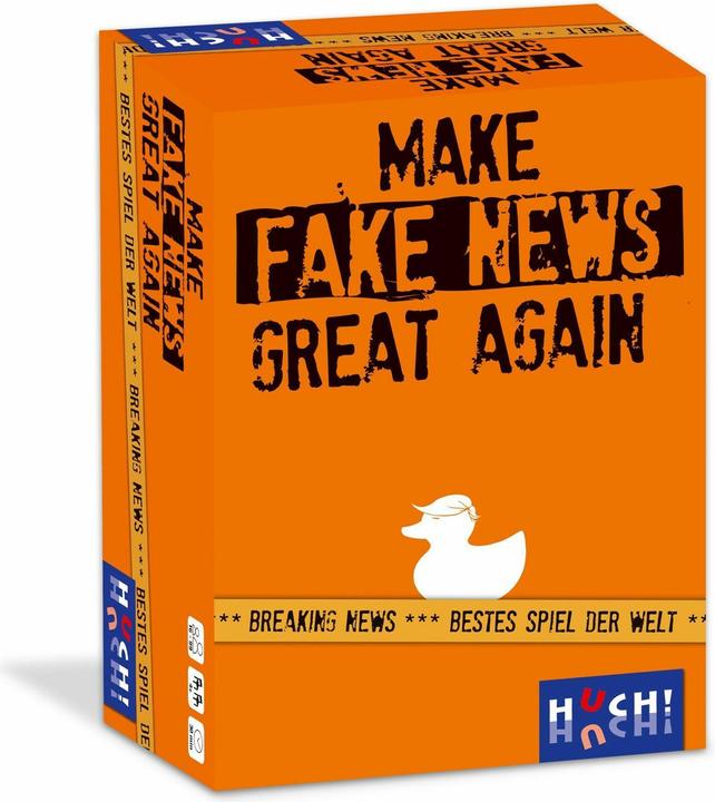 Make Fake News Great Again (Deutsch)