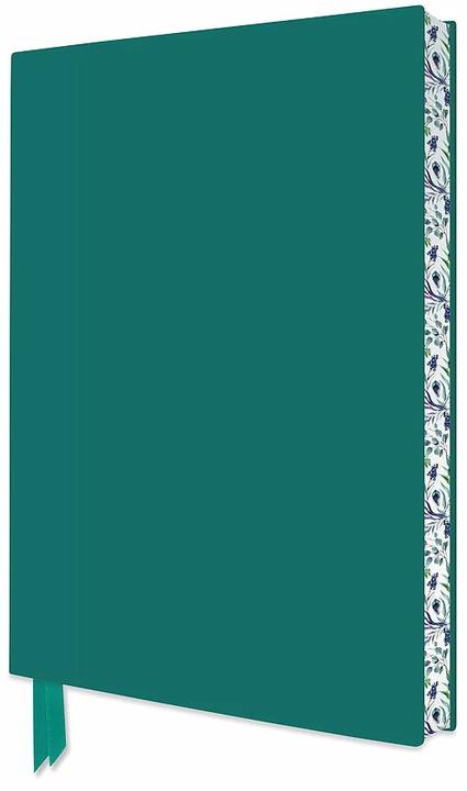 Produktbild Teal Artisan Notebook (Flame Tree Journals) (Speziallineatur, Harter Einband)