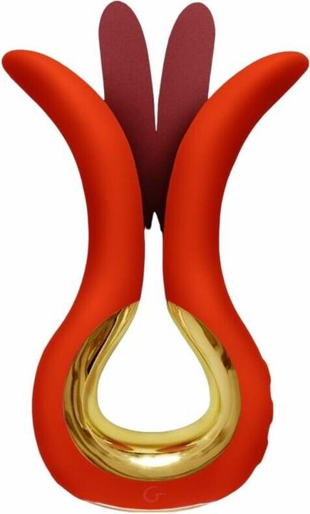 Actual product image Gvibe G-Vibe - Maxi Vibrator With Two Flexible Tips Coral