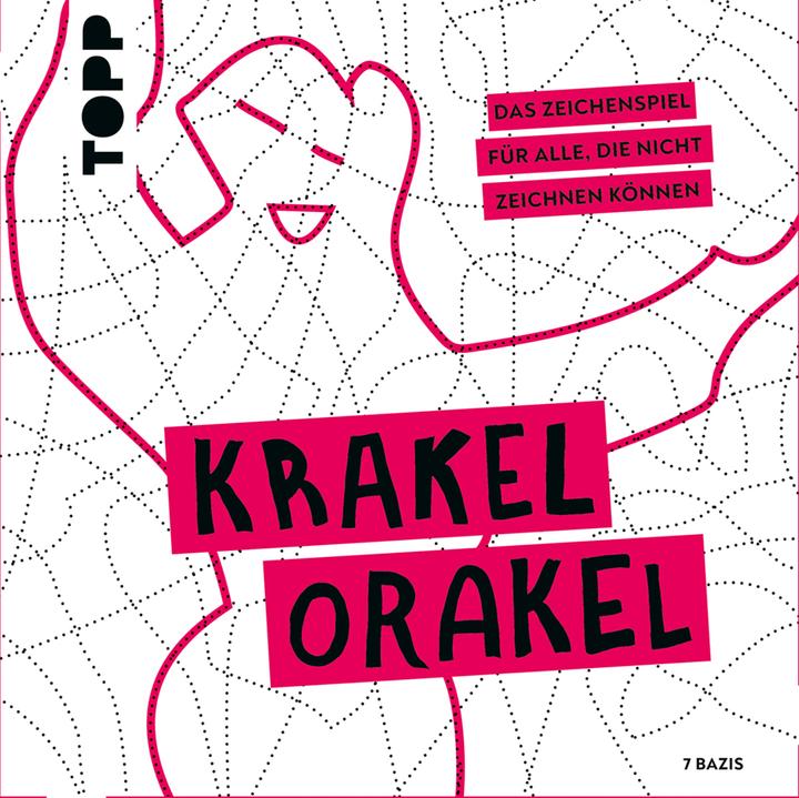 Actual product image Krakel-Orakel - The drawing game for all those who can't draw (German)