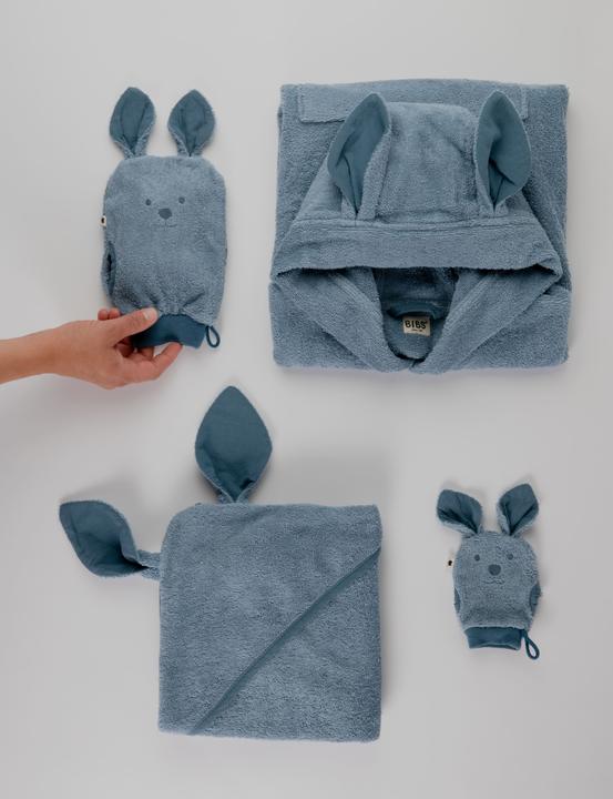 Produktbild Bibs Kangaroo Poncho Toddler Petrol