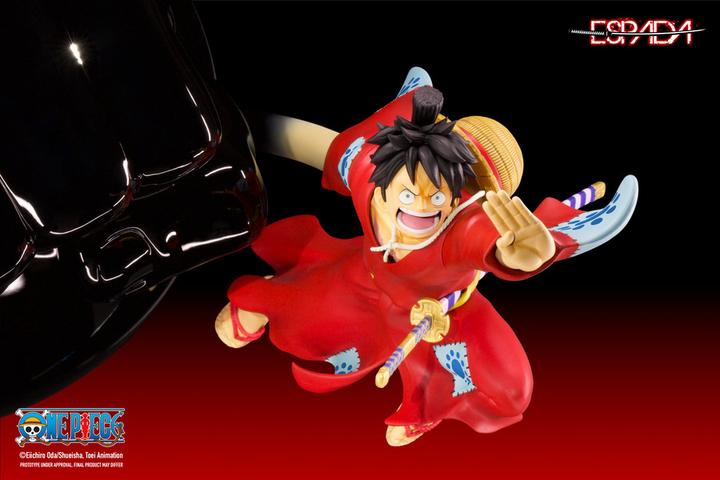 Image du produit Espada One Piece "Monkey D. Luffy" 1/8 PVC Wall Statue