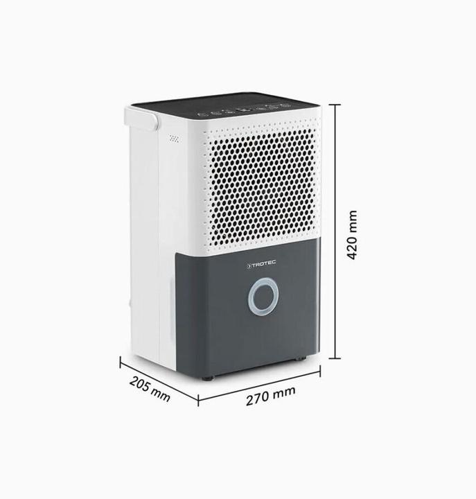 Actual product image Trotec TTK 33 E (15 m², 14 l/24h)