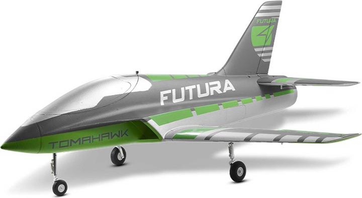 Image du produit FMS Futura Jet EDF 64 PNP grün - 90 cm (Avion à réaction)