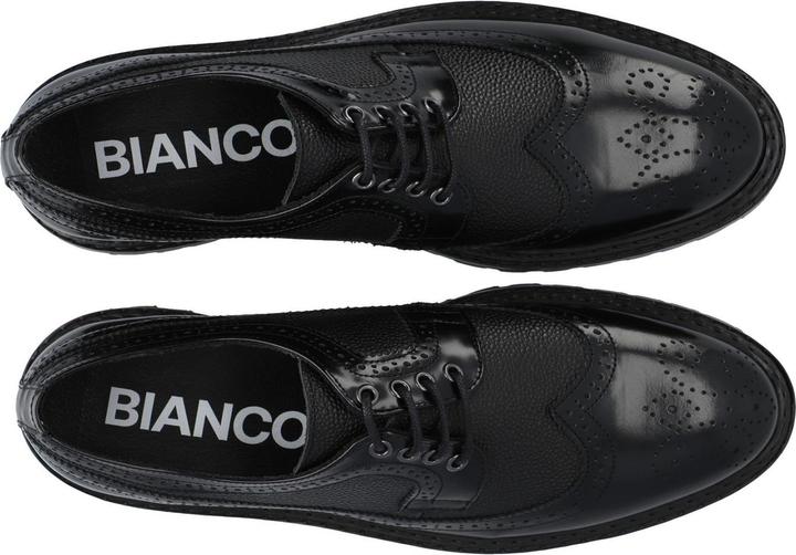 Actual product image Bianco BIADAVID brogue shoes (45)